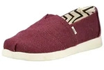 TOMS Halbschuhe Halbschuhe Textil - Dunkelrot - 42