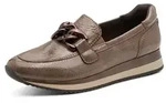 Jana Damen Slipper Elegant Vegan, Stone patent, 36 - 36