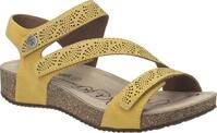 JOSEF SEIBEL Tonga 78 | Sandale f&uuml;r Damen | Gelb - Orange - 36