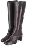 H&ouml;gl Damen Stiefel Braun Glattleder Gr&ouml;&szlig;e: 37 - Braun - 37