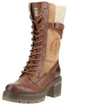 Mustang Stiefel Stiefel Kunstleder/Textil - Braun - 36