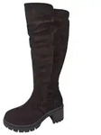 Bugatti Woman Hera Damenschuhe Schaftstiefel Braun Freizeit - 40