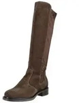 Nero Giardini Stiefel Stiefel Veloursleder/Kunstleder - Dunkelbraun - 35