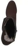 Caprice Damen Stiefel aus Rauleder mit Raffung und Blockabsatz 9-25401-47,...