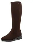 Jana Damen Stiefel mit Shape Fit, mocca, 37 - Braun