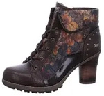 Mustang Schn&uuml;rstiefelette Braun - Braun - 37
