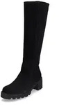 Paul Green Damen Stiefel schwarz 4,5 - Schwarz - 37,5