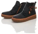 Gemini Damen Boot schwarz Gr&ouml;&szlig;e 36 - Schwarz - 36