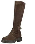 Nero Giardini Stiefel Stiefel Veloursleder/Kunstleder - Dunkelbraun - 37