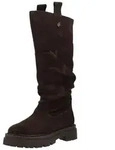 Steve Madden Stiefel Stiefel Veloursleder - Dunkelbraun - 37