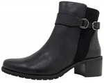Caprice Damenschuhe Stiefeletten Schwarz Freizeit - 37