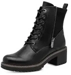 Marco Tozzi Damen Elegante Stiefelette 2-25214-47 Schwarz - Schwarz - 36