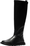 FLY London Stiefel Stiefel Leder/Textil - Schwarz - 40