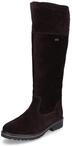 Remonte Damen Stiefel braun - Dunkelbraun - 45