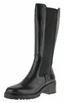 Tamaris Damen Langschaftstiefel 40 - Schwarz - 40