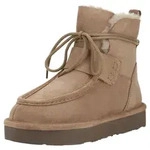 Gabor Stiefelette Stiefelette Veloursleder - Braun - 42