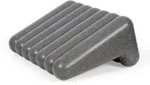 BakkerElkhuizen FootRest No.4, Grau, Gelb, Kunststoff, 150 kg, 15 - 15&deg;, 45 cm, 37