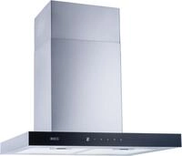 NEG Wandhaube NEG3660WH2 mit 2 Powerstufen, 60cm, Edelstahl, 829 m3/h, 10-Lagen