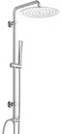 G&ouml;rbach Regendusche Duschsystem mit Duschstange verstellbare, 25 cm Chrom -...