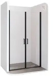 i-flair Duscht&uuml;r 94-97 cm - H&ouml;he: 190 cm, aus durchsichtigem 6 mm...