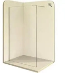 i-flair Duschabtrennung Walk In 100x200 cm aus durchsichtigem Sicherheitsglas...