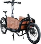 BBF Miami Lastenfahrrad E Bike schwarz matt
