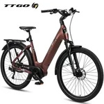 E-Bike Cityrad 28 Zoll, SUV, 75Nm Mittelmotor, 130km, Z5, f&uuml;r Damen und Herren 5