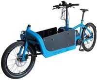 BBF Miami Lastenfahrrad E Bike blau