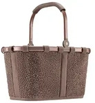 reisenthel carrybag XS Kompakter Einkaufskorb teddy chocolate BN6066 - Braun