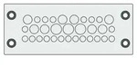 icotek Kabeldurchf&uuml;hrungsplatte KEL-DPZ 24/32 gr