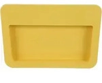 Panduit FREC6X4LYL, Endkappen f&uuml;r Kabelkan&auml;le, Gelb, Polycarbonat (PC), 175,8 mm,