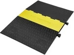 VEVOR Gummikabelschutzrampe 114,5x80x5 cm, 5-Kanal 10t Tragf&auml;higkeit Schwerlast