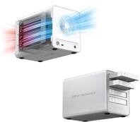 Macierz dyskowa Orico 8848U4 DAS Series 4-zatokowa M.2 NVMe SSD - biała