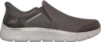 Skechers GO WALK Flex Ojai Textile Men's Khaki Trainers