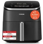 Cosori Airfryer, Turboblaze, 9-in-1 6L Hei&szlig;luftfritteuse - Dunkelgrau