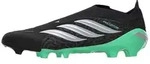 Fu&szlig;ballschuhe Adidas Predator League Laceless FG "Core Black / Silver Metallic...