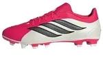 adidas Unisex Predator Club Firm Ground/Multi Ground Football Boots, Lucid red/c