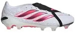 Fu&szlig;ballschuhe Adidas Predator Pro Fold-Over Tongue FG "Cloud White / Solar Turbo /