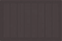 vidaXL Garten Essgruppe 7 stk. Braun Polt Rattan