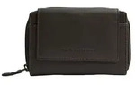 The Chesterfield Brand Geldb&ouml;rse Orveta Ladies Wallet Clay Grey dunkelgrau -