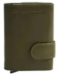The Chesterfield Brand Leder Kartenetui Bennett Cardholder Olive Green olivgr&uuml;n -