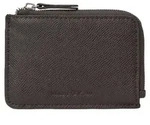 Marc O'Polo Geldb&ouml;rse Timon Leather Zip Wallet Dark Nickle dunkelgrau -...