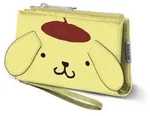 Sanrio Slim Geldb&ouml;rse Pompompurin Face