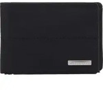 Quiksilver Stitchy 3 Brieftasche Schwarz S Herren Schwarz S - Schwarz
