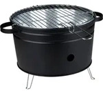 alpina TischHolzkohlegrill - Kompakter Grill f&uuml;r Garten und Balkon -...
