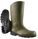 Dunlop Devon Sicherheitsgummistiefel mit Stahlkappe, Gr&uuml;n, Gr&ouml;&szlig;e 45 - Gr&uuml;n - 45