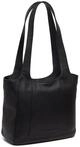 The Chesterfield Brand Leder Schultertasche Tofino Leather Shoulderbag Black...