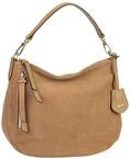 abro Handtasche Juna Small Suede 34 x 10 x 27