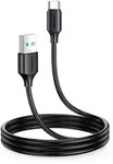 JOYROOM 6956116733230, 1 m, USB A, USB C, USB 2.0, Schwarz - Schwarz