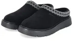 Skechers Damen Hausschuhe KEEPSAKES COZY Schwarz Leder Gr&ouml;&szlig;e: 36 - Schwarz - 36